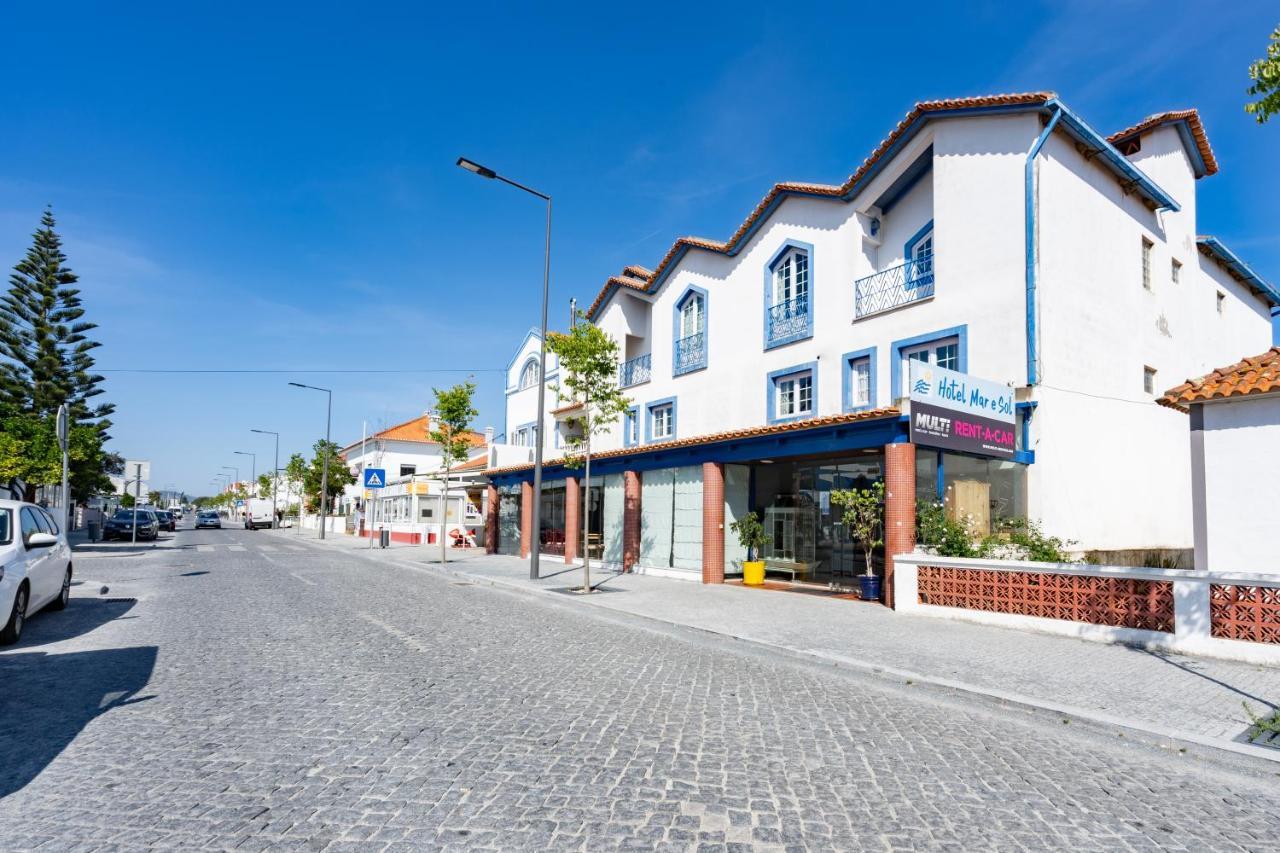 Hotel Mar E Sol Vnmf By Umbral Vila Nova de Milfontes Exterior foto